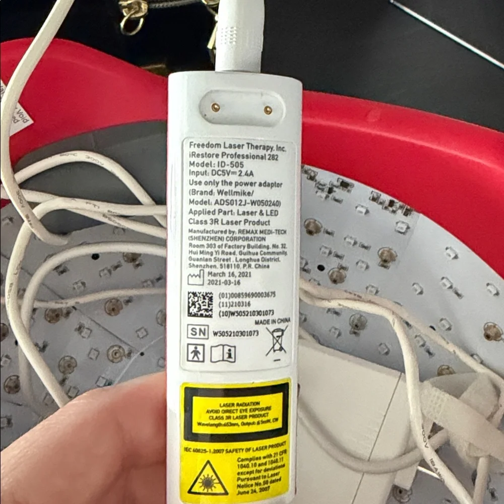 iRestore Hair Growth Helmet - Picture 6 of 6